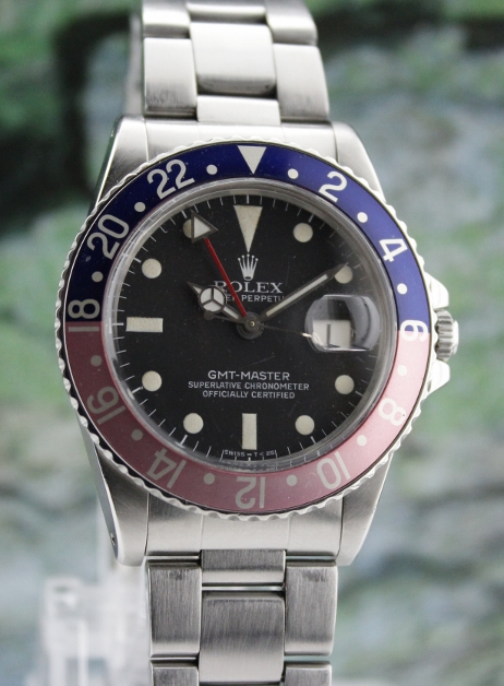 (image for) ROLEX VINTAGE OYSTER PERPETUAL DATE / GMT-MASTER - 1675
